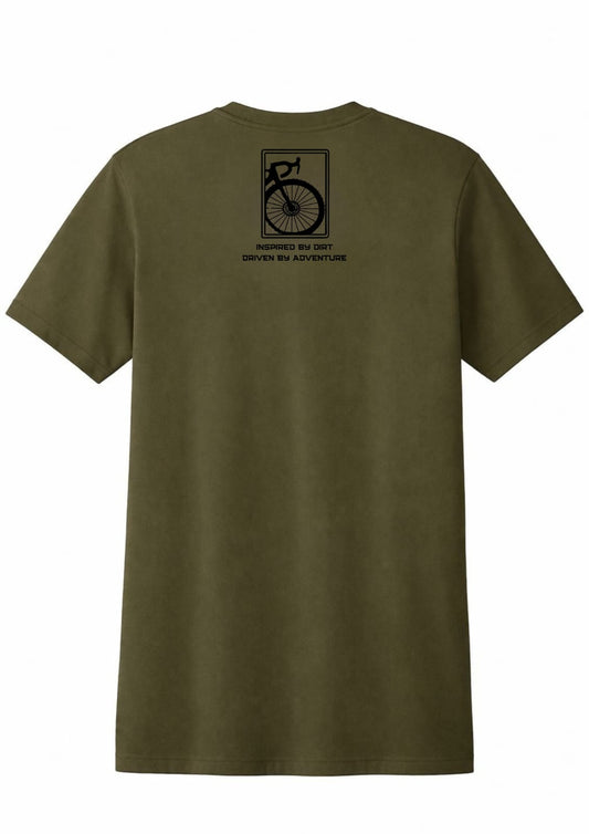 Adventure Range Olive T-Shirt