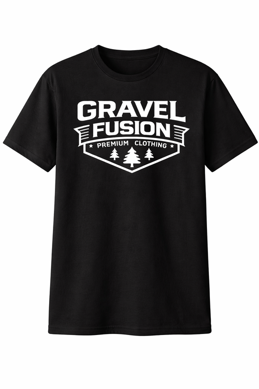 Adventure Range Black T-Shirt