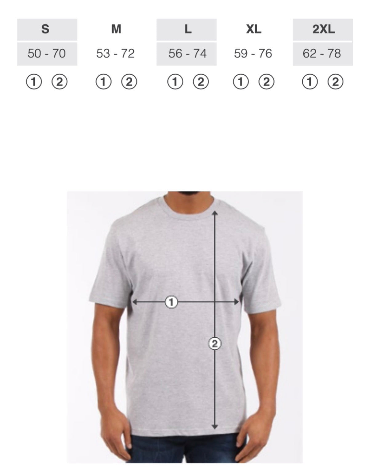 Fusion Range White T-Shirt