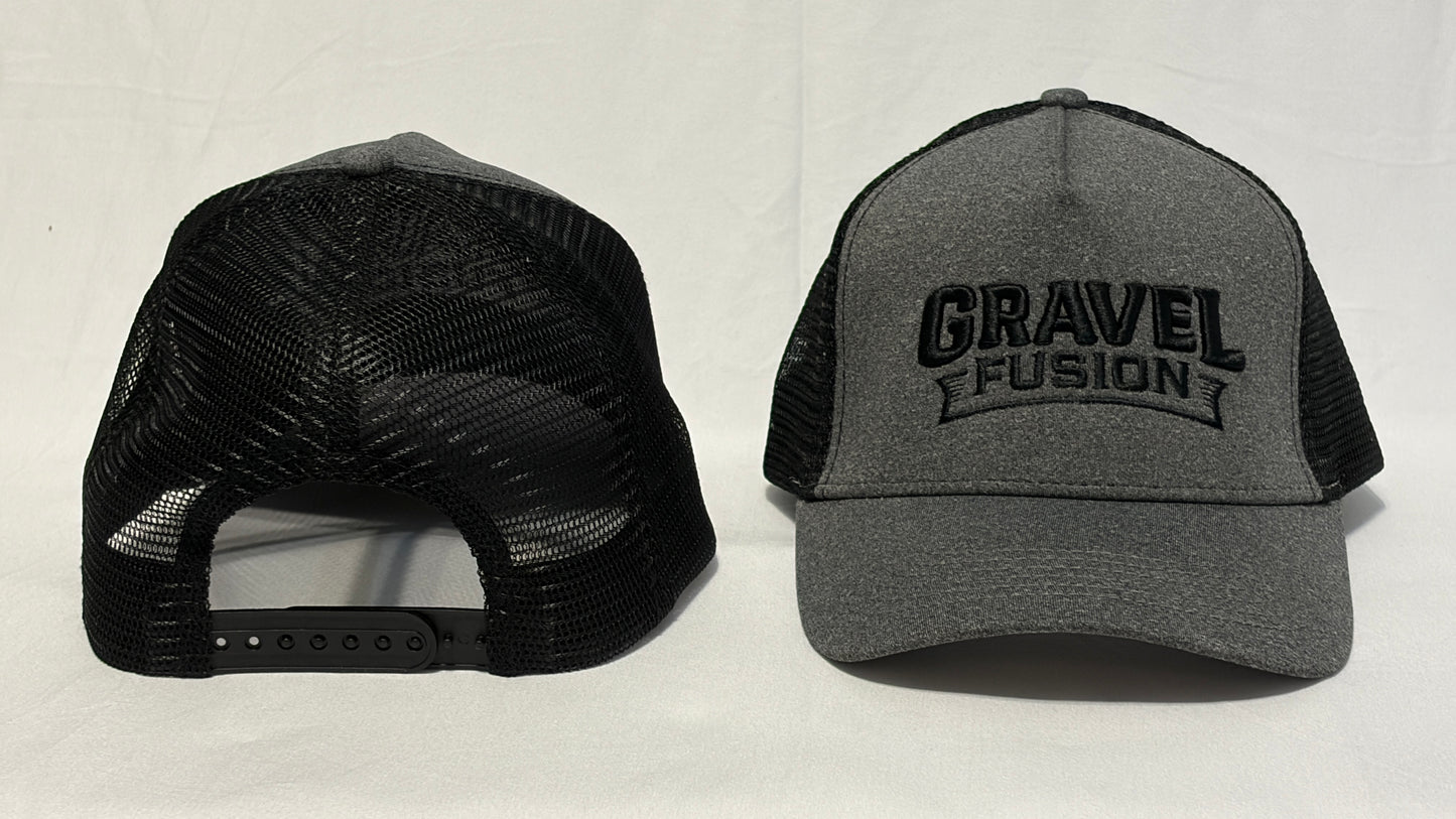 Trucker cap (Charcoal)