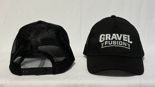 Trucker cap (Black)