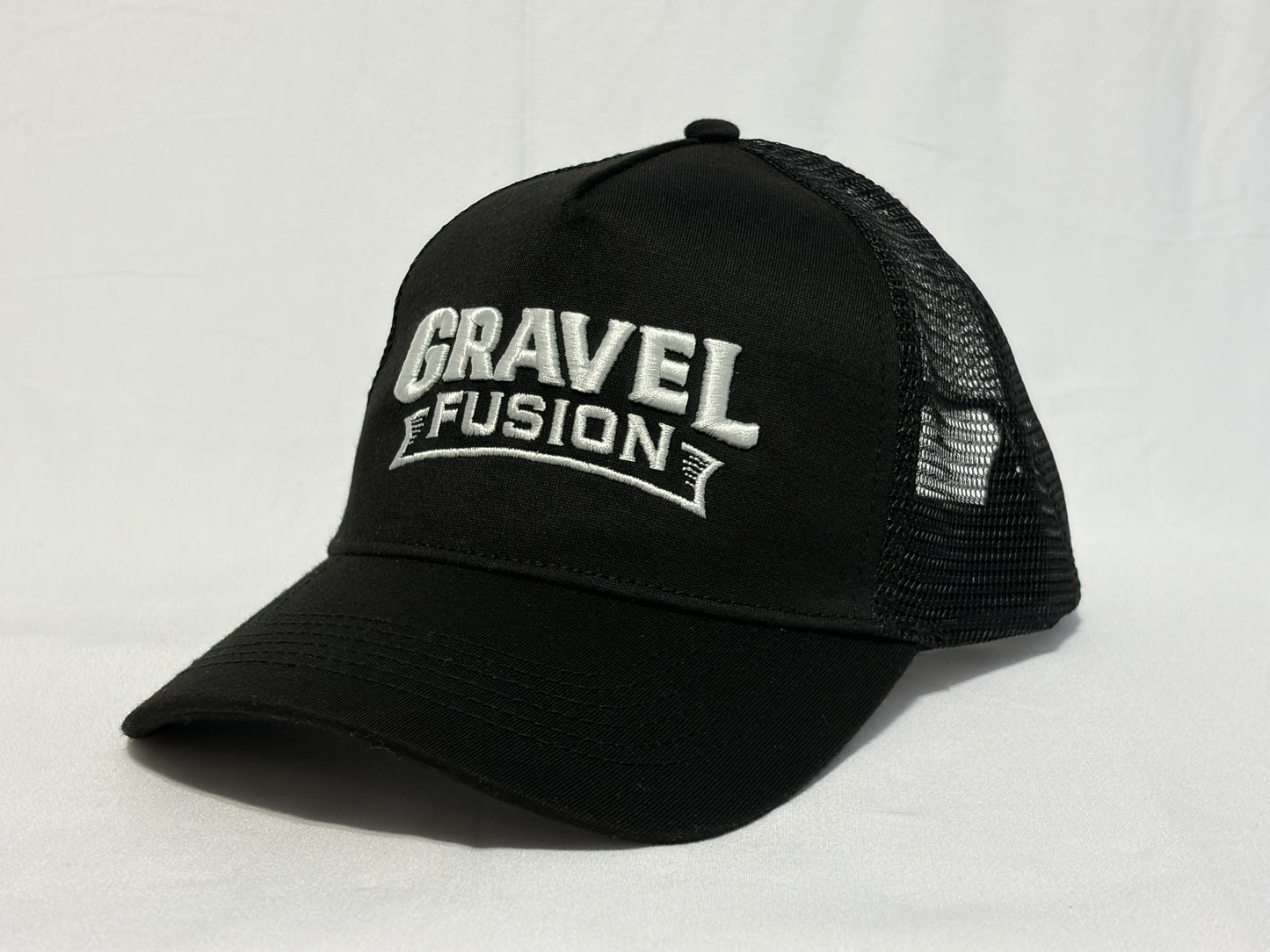 Trucker cap (Black)