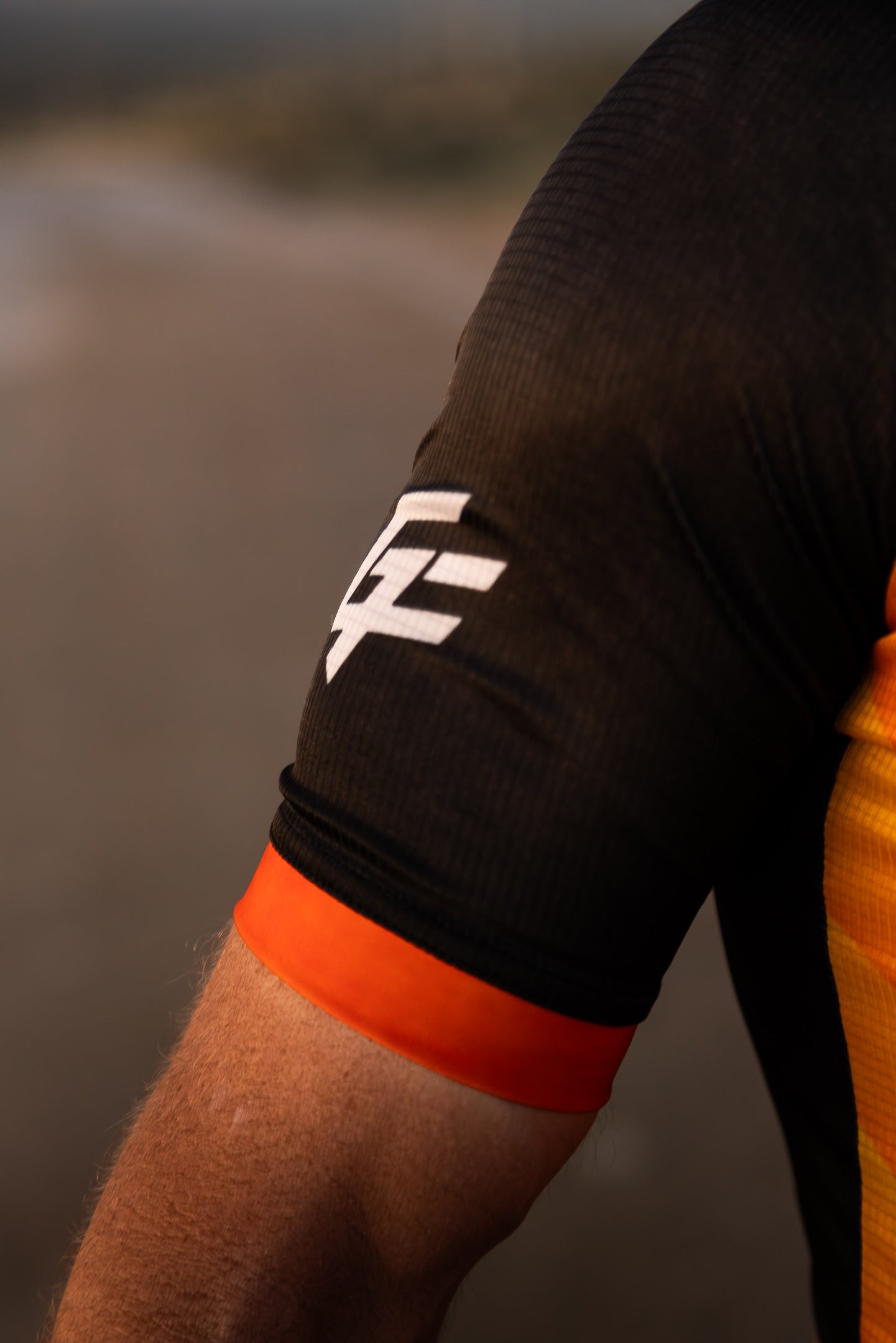 Cycling Jersey, Sunrise to Midnight.
