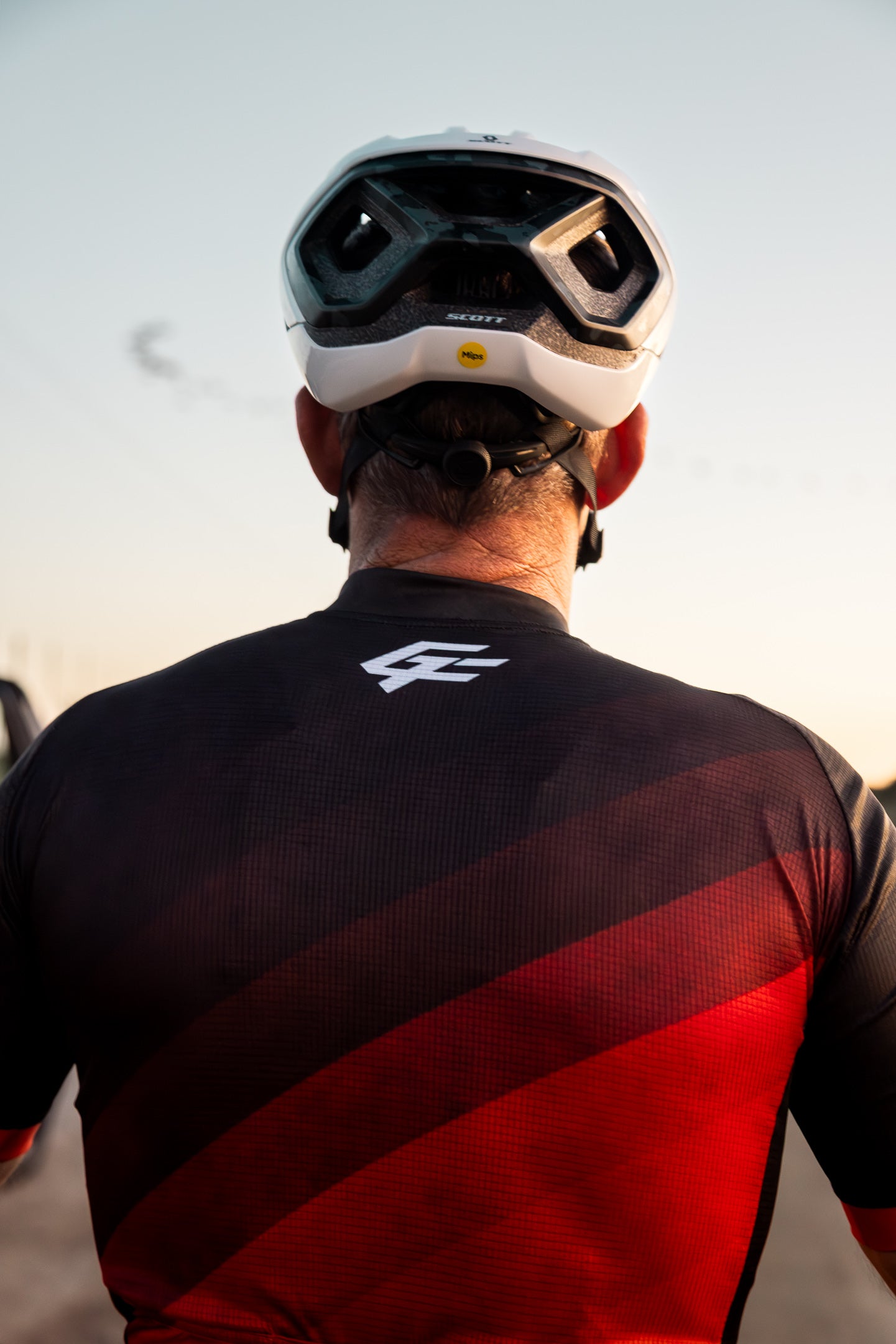 Cycling Jersey, Sunrise to Midnight.