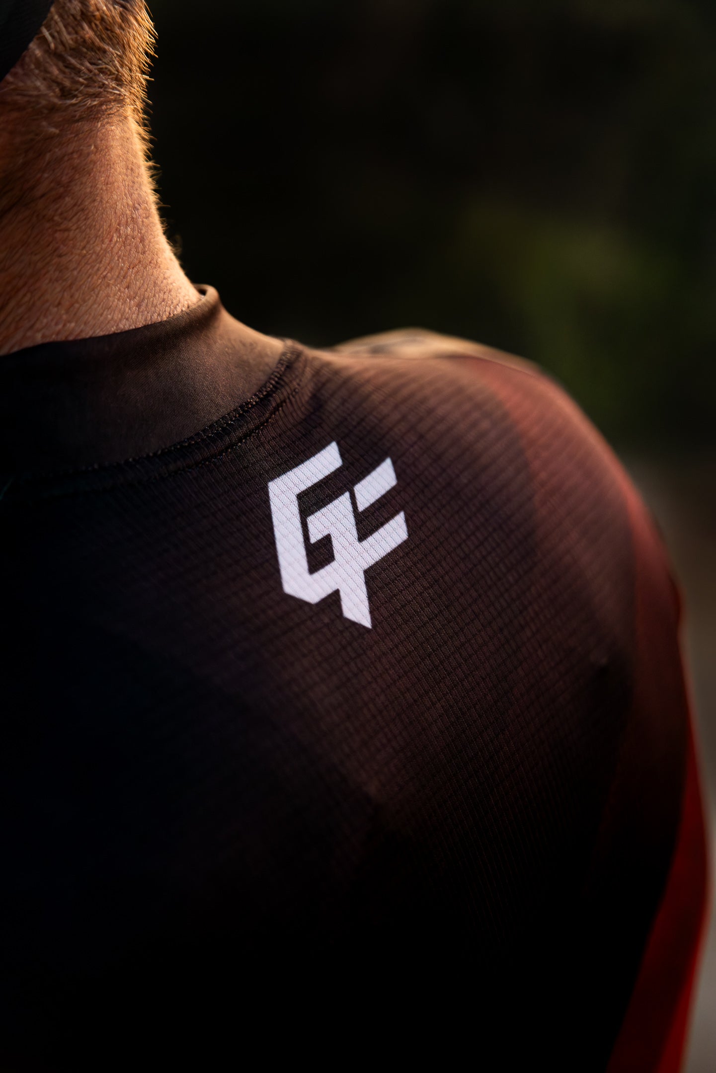 Cycling Jersey, Sunrise to Midnight.